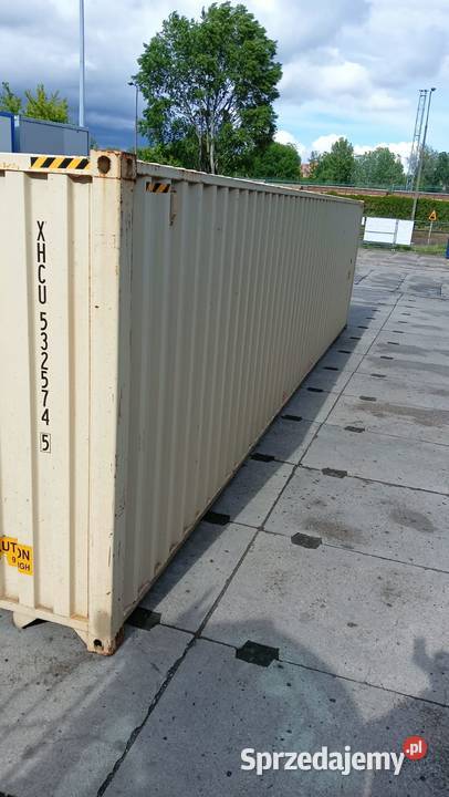 Kontener morski 40 HC 12 metrowy prawie nowy Częstochowa
