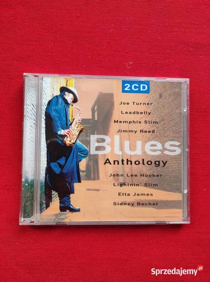 Blues Anthology unikalna płyta kolekcjonerska cd Kielce