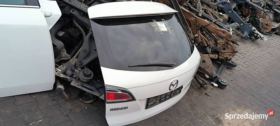KLAPA MAZDA 6 II KOMBI Lipno sprzedam