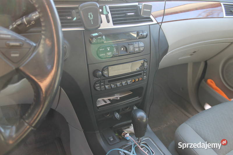 CHRYSLER PACIFICA POLIFT PANEL KLIMATRONIKA R wielkopolskie Kawnice sprzedam