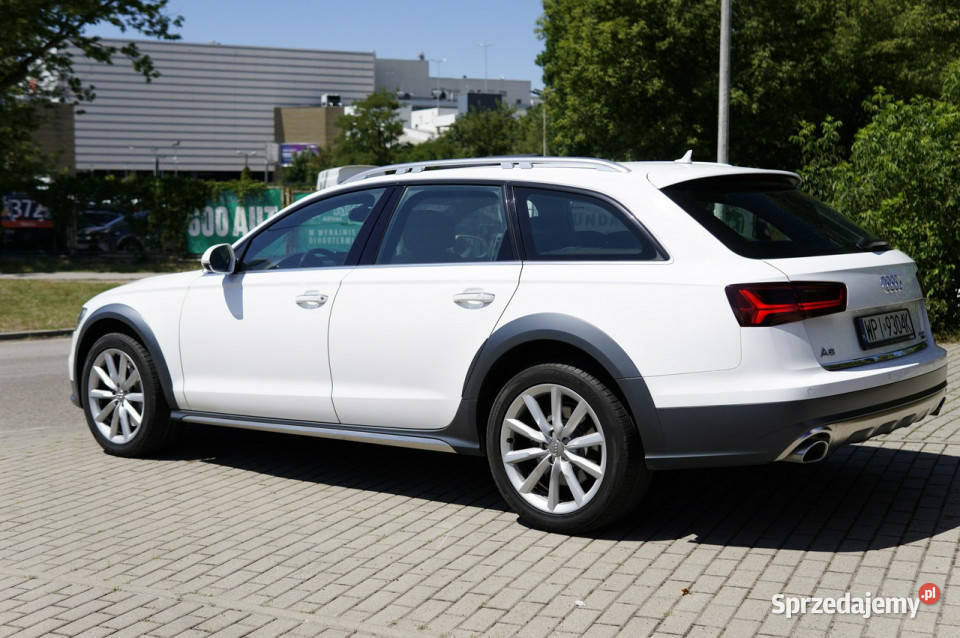 Audi A6 Allroad 30 TDI Allroad salon Polska C7 elektryczne lusterka Warszawa