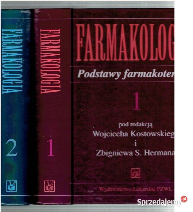 Kostowski FARMAKOLOGIA komlet 12 Kobielice
