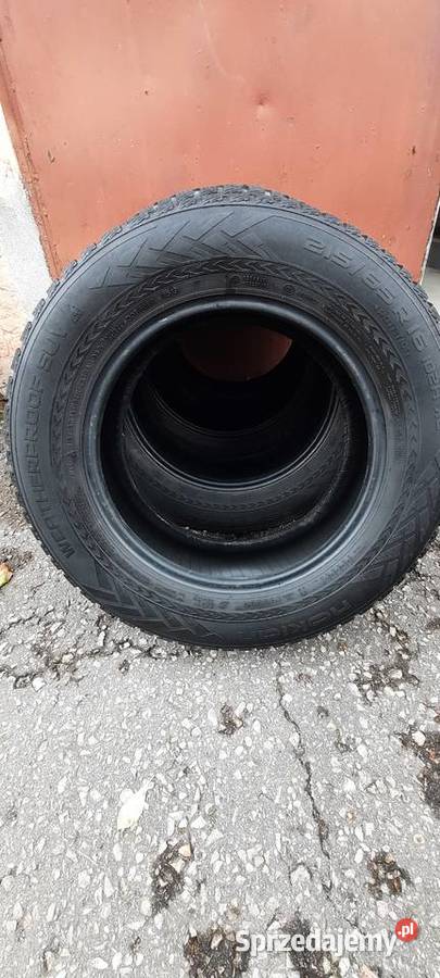 Opony 4 wielosezon Nokian 21565 16R 102H 1619 16cale Częstochowa