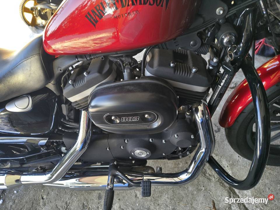 Sportster Iron 883 polski salon niski przebieg Stanisławów Pierwszy