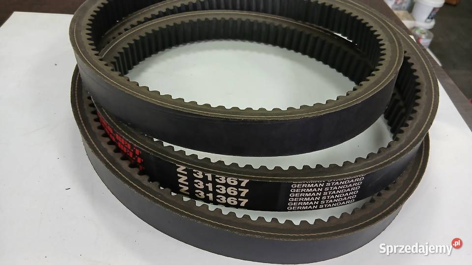 Pas wariatorowy John Deere 930 940 952 łódzkie Radomsko