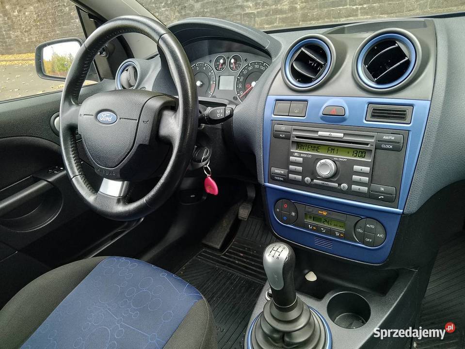 Ford FIESTA Ghia 2008r Klimatronik Superstan Katowice
