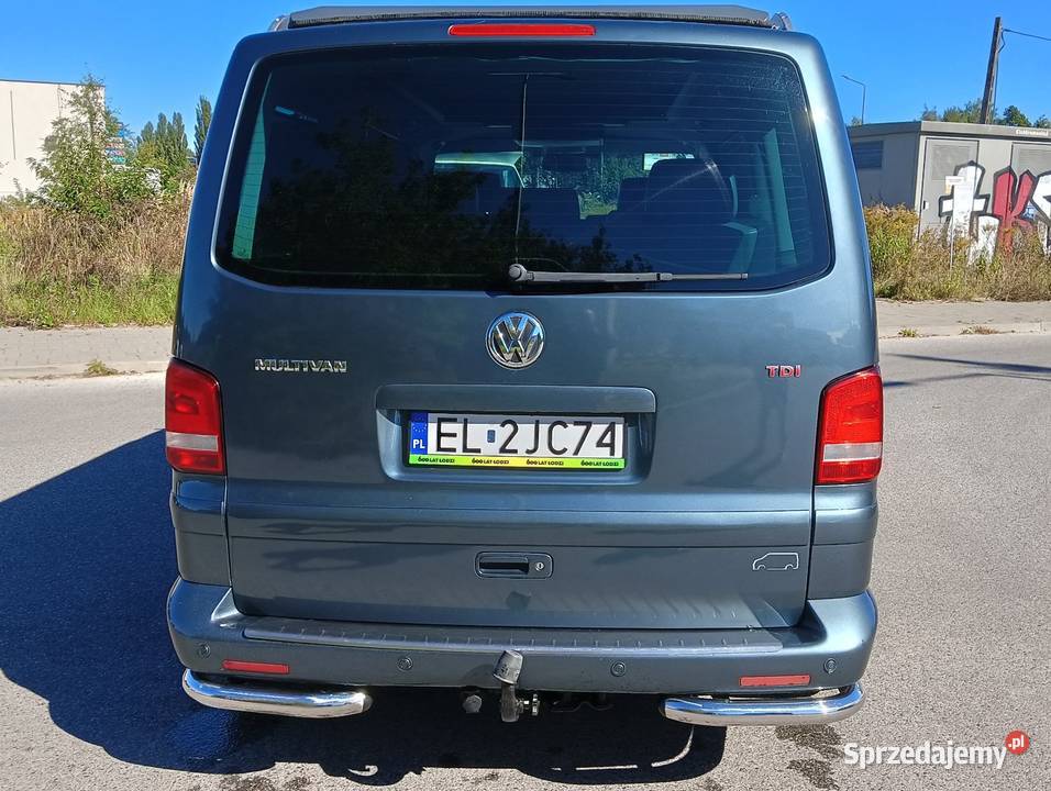 VW MULTIVAN HIGHLINE Multivan Łódź