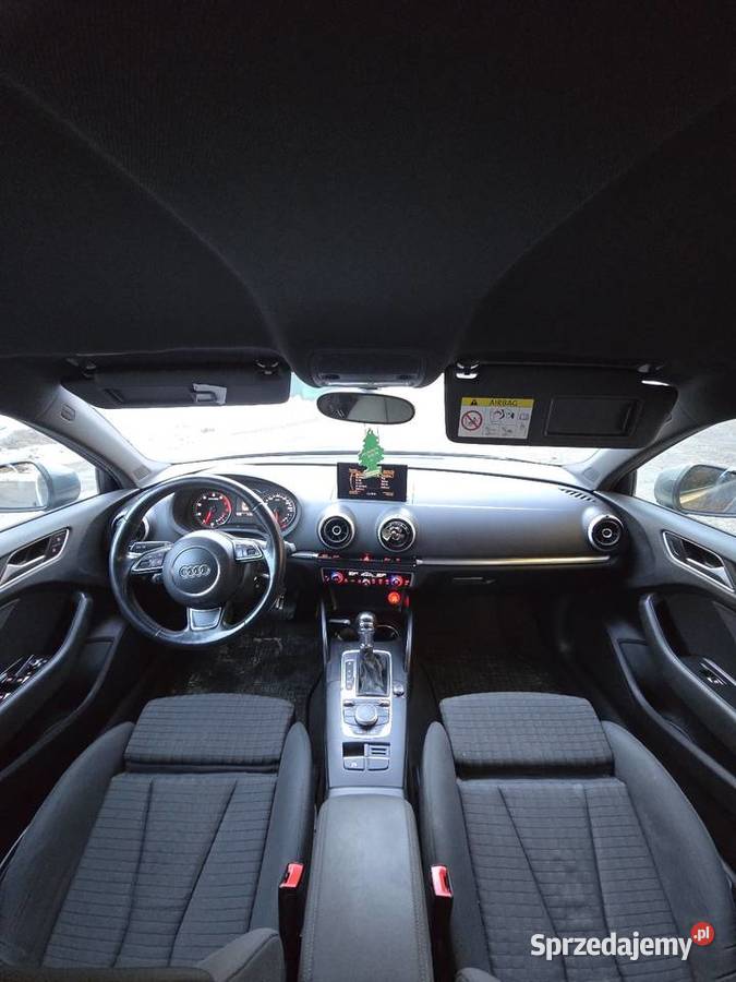 Audi a3 8v 14 tfsi automat sedan aluminiowe felgi Kłodzko