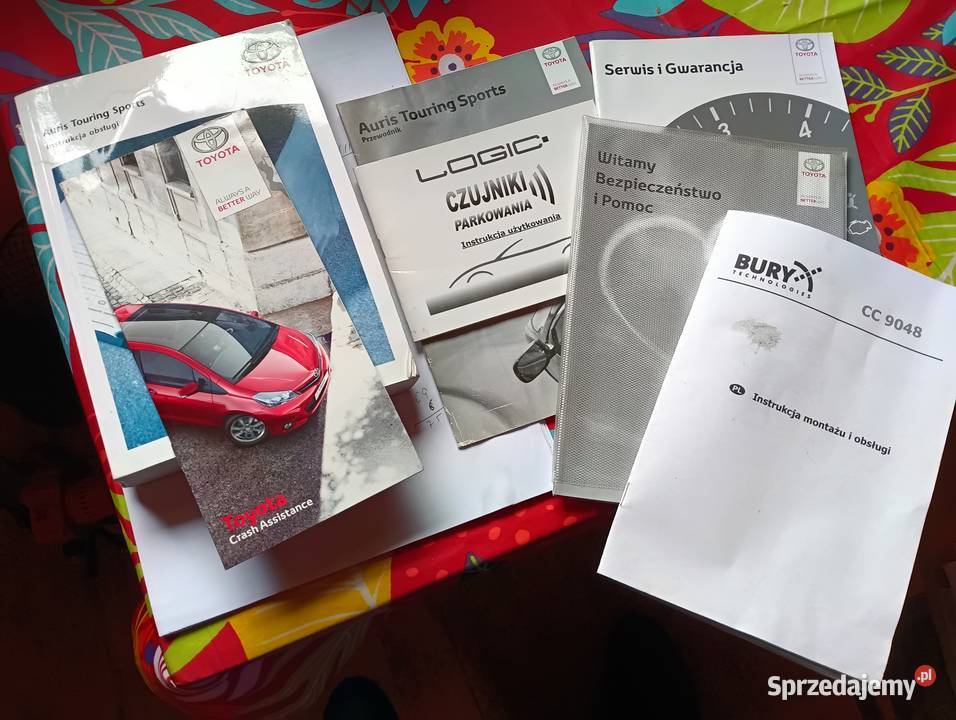 Tpyota Auris TS bęzyna 16 Rok produkcji 2014 opolskie Nysa