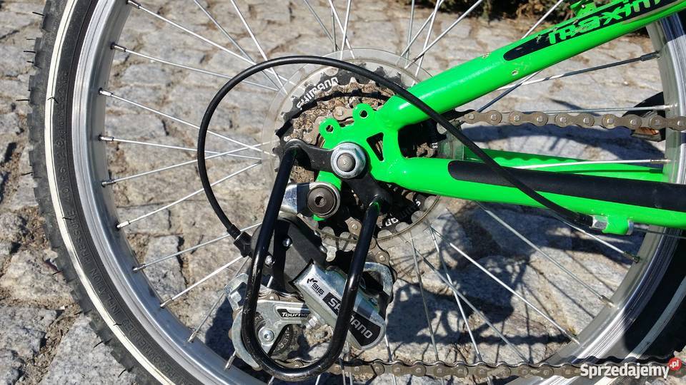 Rower dziecięcy maxim koła 20 rama 11