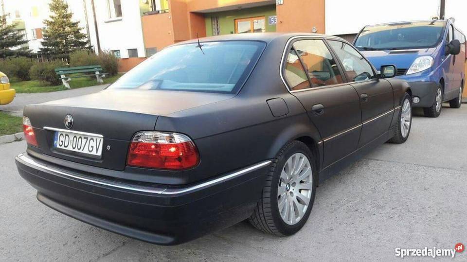 Śliczna BMW 7 Diesel Styling Bogata Warszawa