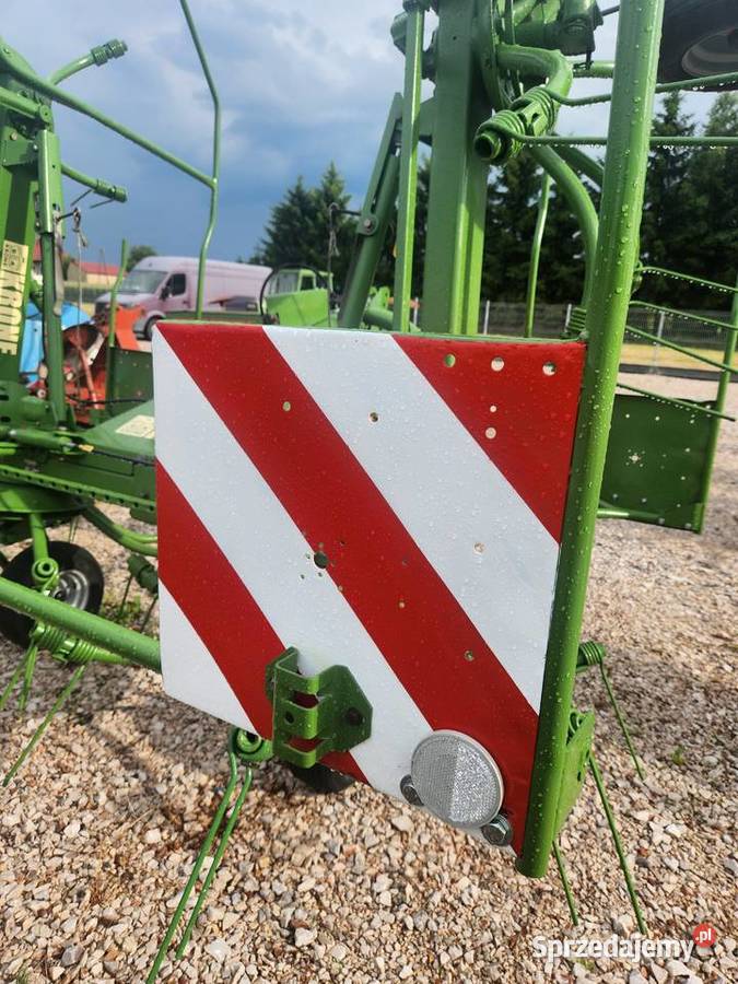 Przetrząsarka hydrauliczna Krone 550 świętokrzyskie Strawczynek sprzedam