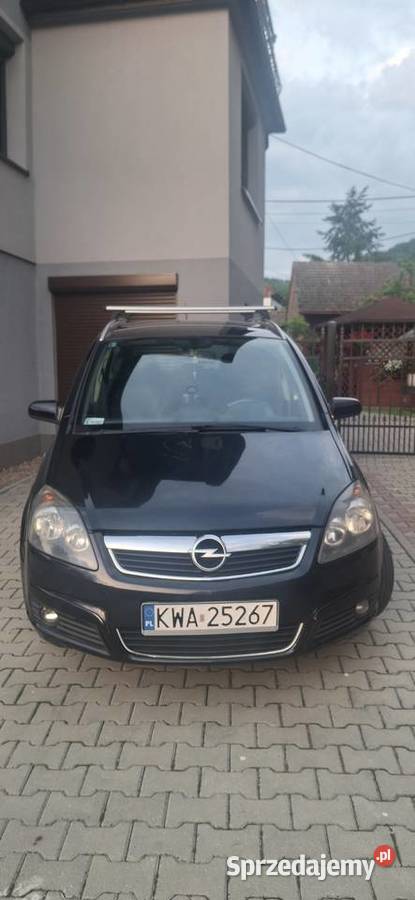 Opel Zafira b 19cdti 120 2005r małopolskie Wadowice