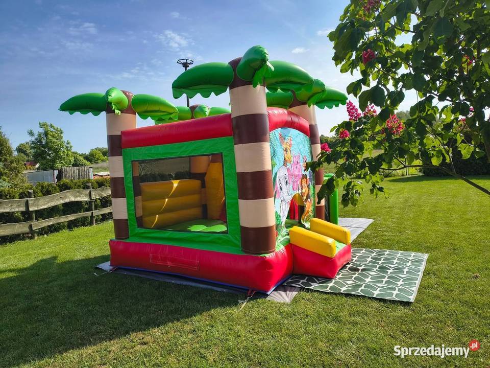 Dmuchańce dmuchany zamek NOWOŚCI 2026 wata Pozostałe usługi Budzyń