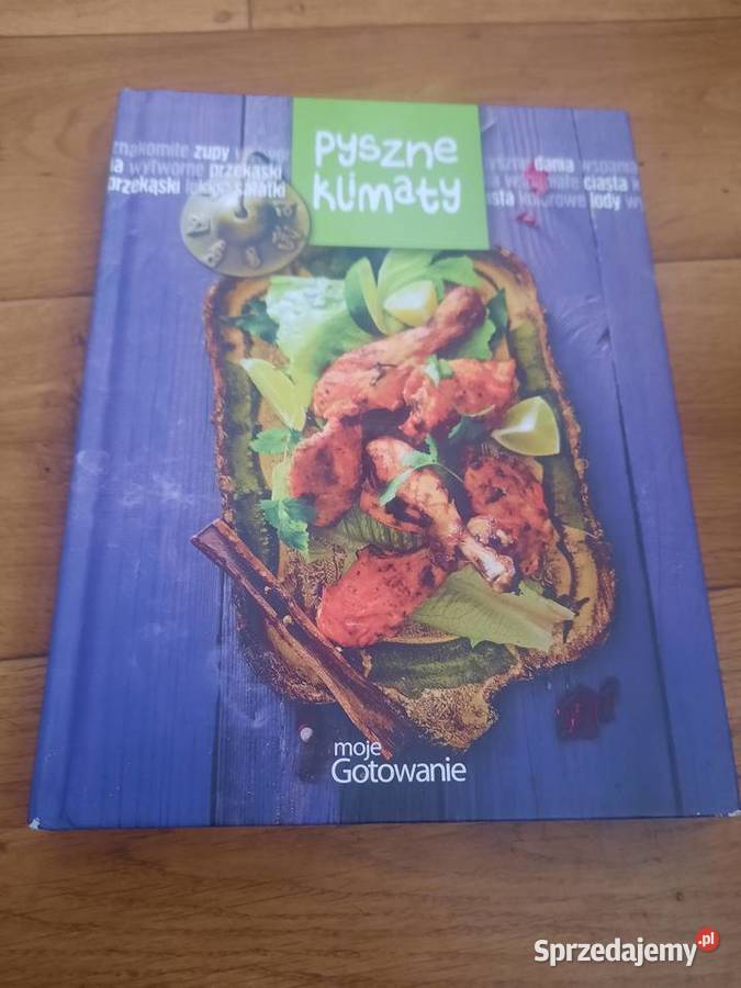 Książka kulinarna twarda Pruszków