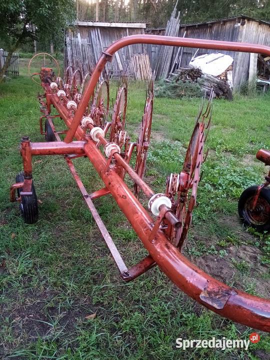 Zgrabiarka 7 nieuszkodzony mazowieckie Olszewka