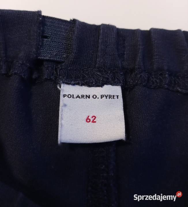 Nowe legginsy z regulacją w pasie Polarn O Pyret 3m+ śląskie