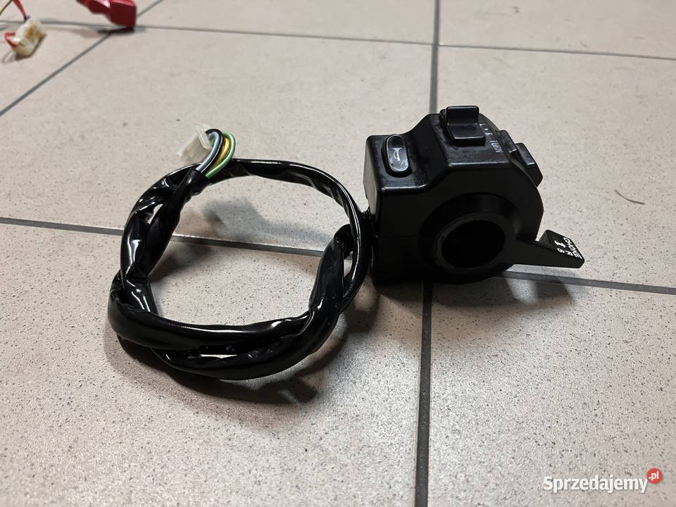 Przełącznik lewy Hyosung GA 125 Cruise Brzeszcze