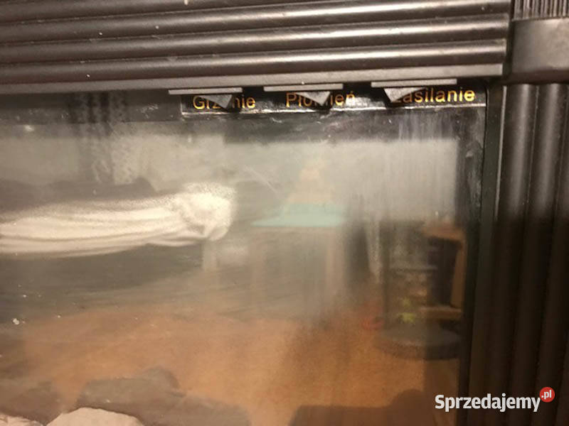 kominek elektryczny z wentylatorem Sopot