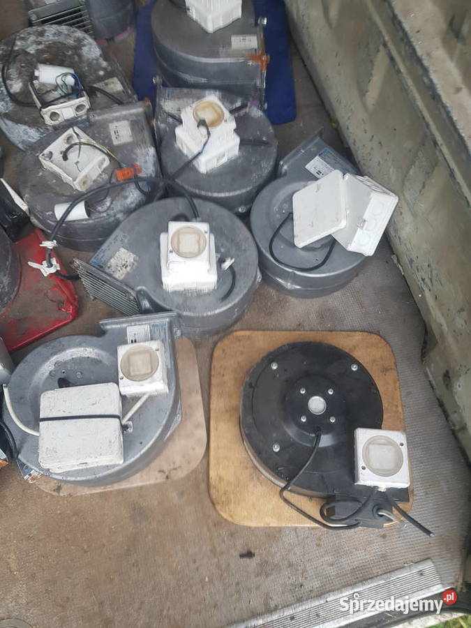 WENTYLATOR KANAŁOWY PRZEMYSŁOWY dmuchawa piec Elektryczne