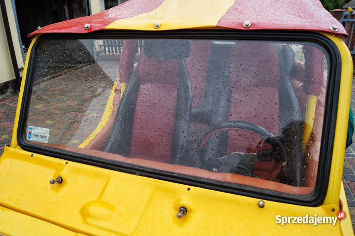 VW Buggy Stare Miasto