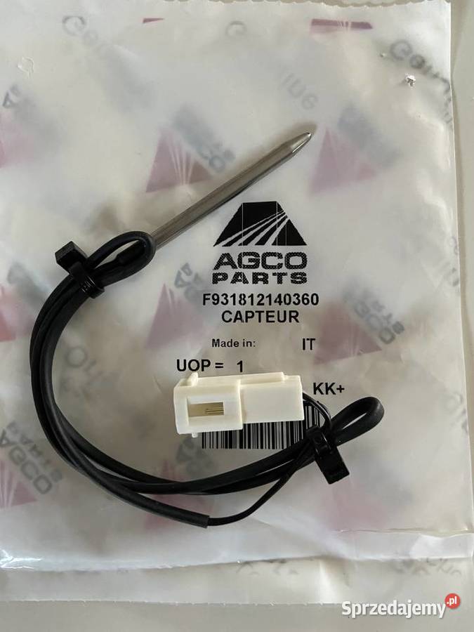 Czujnik temperatury F931812140360 automatycznej Białystok