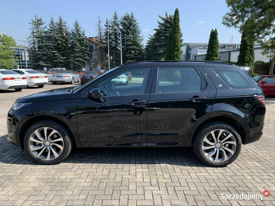 Land Rover Discovery Sport Land Rover Discovery kamera cofania