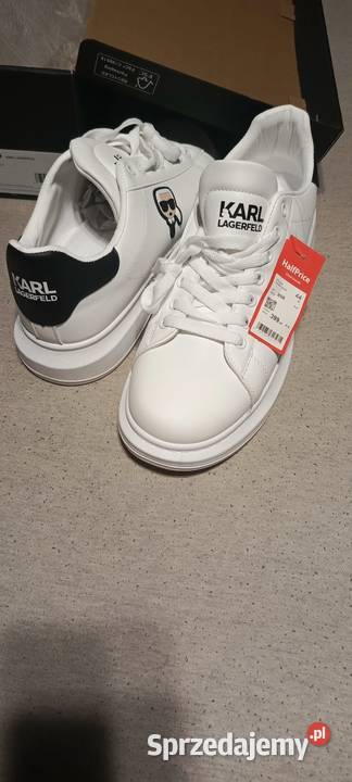 Meskie buty Karl Lagerfeld KL95210 trampki Ząbkowice Śląskie