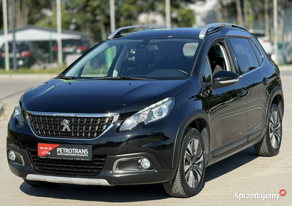 Peugeot 2008 12 110 LED Nawigacja Kamera Automat Mrągowo