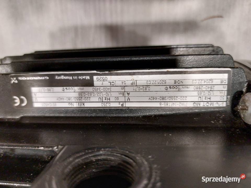 Pompa grundfos Kielce sprzedam