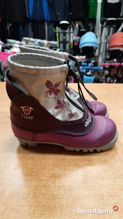 Buty do nart biegowych ALPINA rozmiar 30 podkarpackie