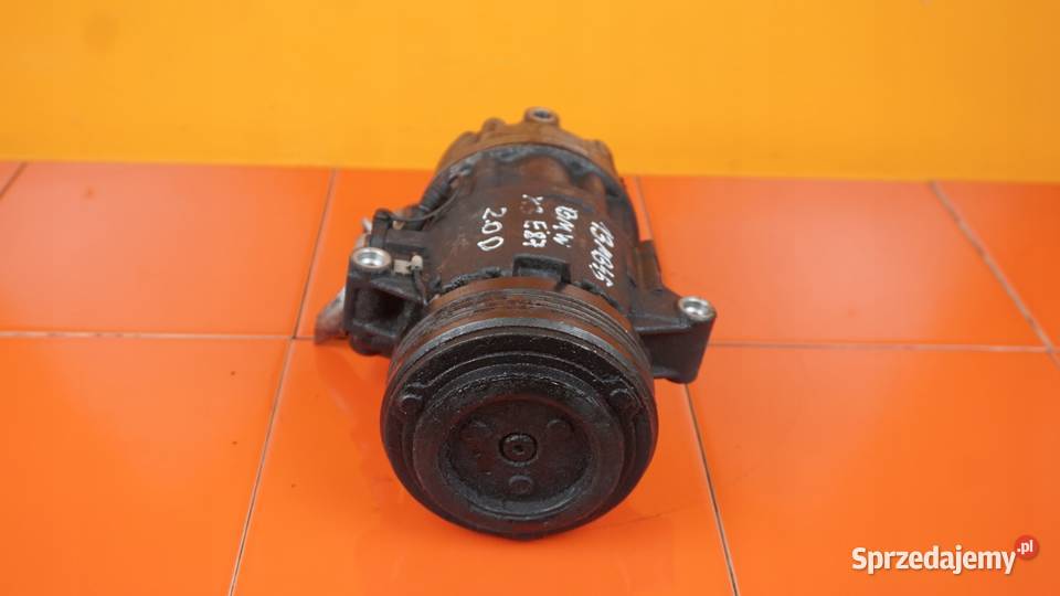 BMW X3 E83 20 D 07r 150 MAN M47D20 204D4 osobowe Suków