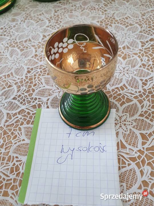 Kieliszki ozdobne Sosnowiec