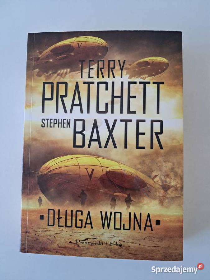 Książka Długa wojna T Pratchett S Baxter do Kraków