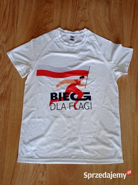 Koszulka techniczna BIEG FLAGI śląskie Chorzów