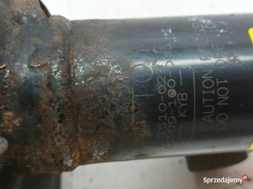 AMORTYZATOR LEWY PRZÓD 16 B E16 E17 E18