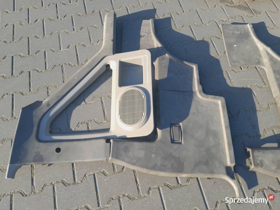 nissan terrano 1 tapicerka plastiki niebieskie Czajków