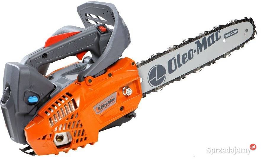 OLEOMAC GSTH 240 PROFESJONALNA PIŁA PILARKA wielkopolskie Opalenica