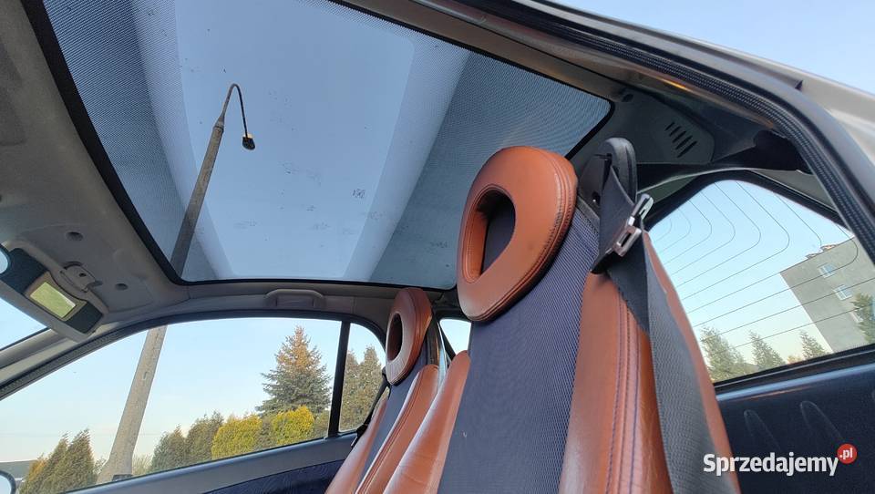 2000 Smart fortwo 450 diesel skóra panorama 2x Olkusz sprzedam