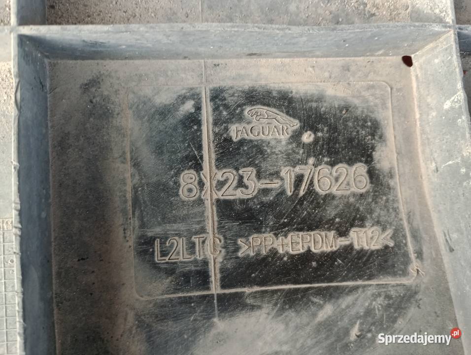 Osłona pod zderzak Jaguar XF Radom