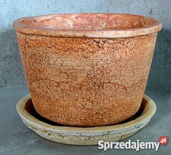 Sprzedam ceramiczną donicę mrozoodporną 50 x 60 Jelenia Góra