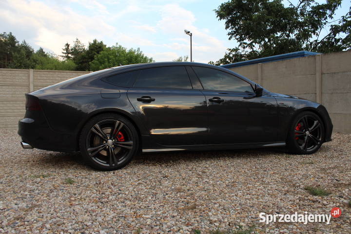 Audi a7 30 Tdi Quattro S7 Przepiękna 3x S line CD Sulechów