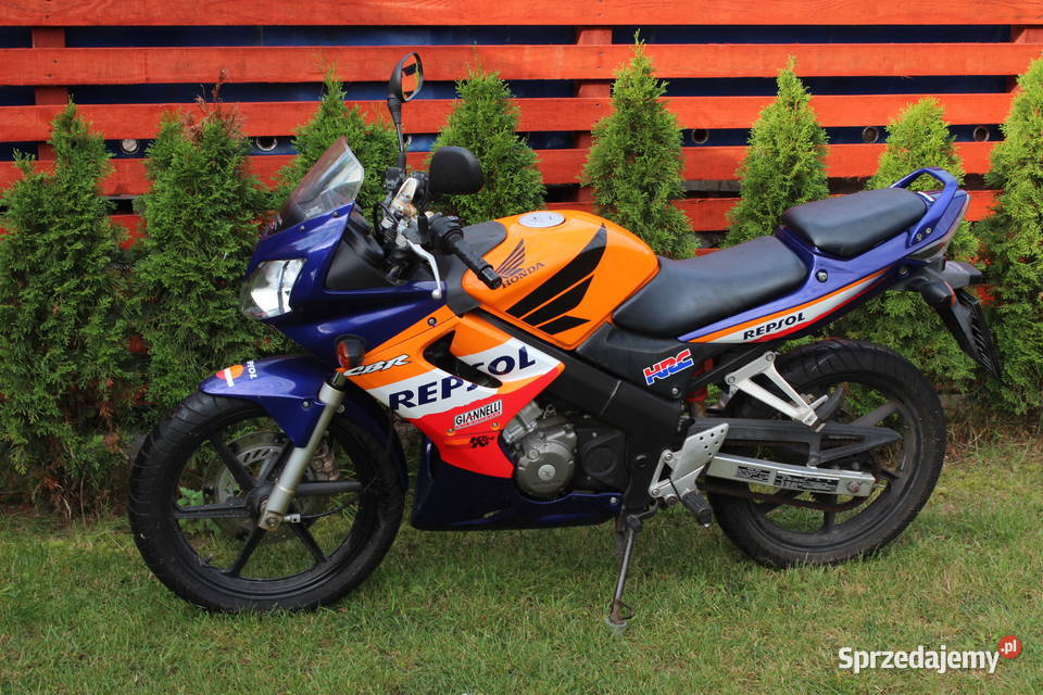HONDA CBR 125 2006 Raty na telefon zamiana dowóz sportowy Goleniów