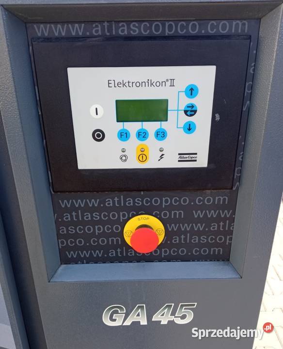 Sprężarka śrubowakompresor Atlas Copco GA4545 Wilków sprzedam