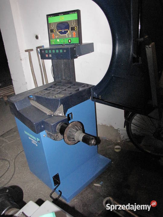 Hofmann geodyna 5501p Montażownice i wyważarki Krajewice