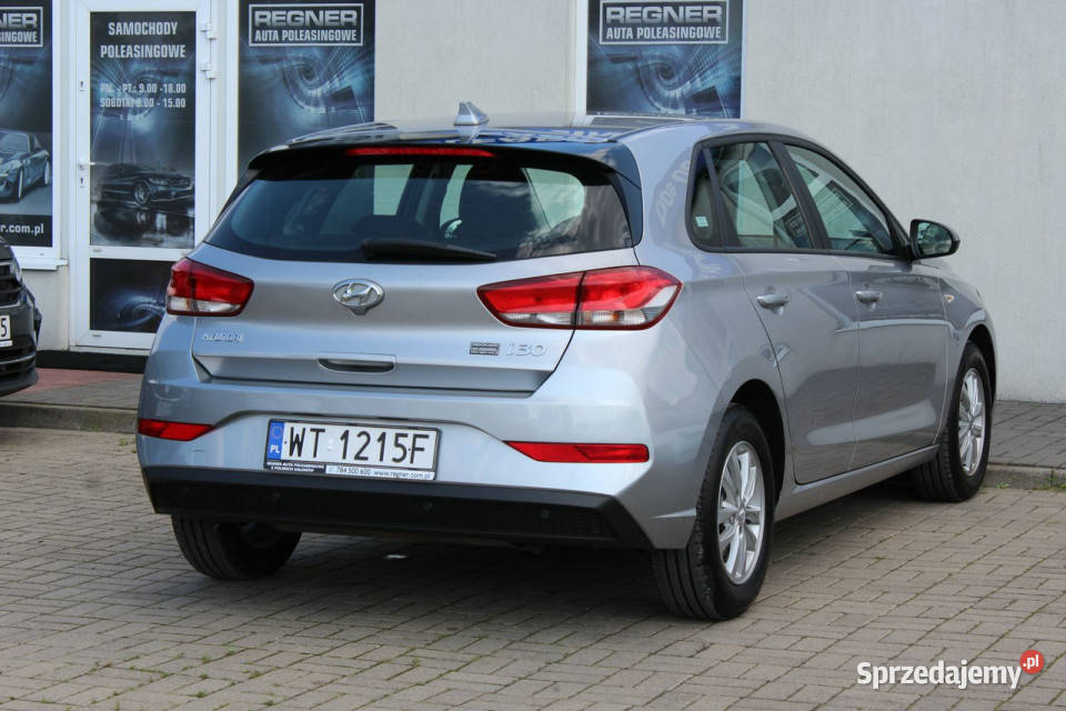 Hyundai i30 Gwarancja Fabryczna SalonPL FV23 ASO Sokołów