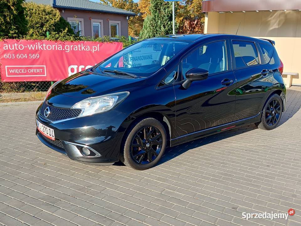 Nissan Note II 12 Sprowadzony komputer pokładowy Dolna Grupa