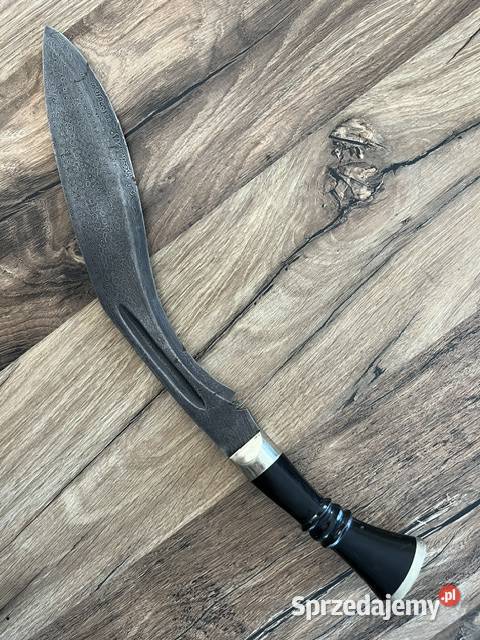 Nóż Gurkhów Longleaf Traditional Antique Kukri Mrągowo