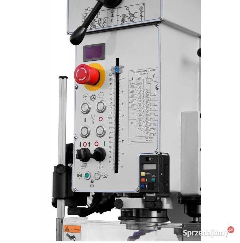 Wiertarka słupowa CORMAK Z50F VARIO Produkcja mazowieckie Siedlce