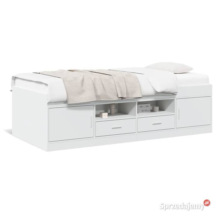 vidaXL Łóżko dzienne z szufladami bez materaca Warszawa